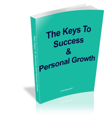 The Keys To Success   Personal Growth